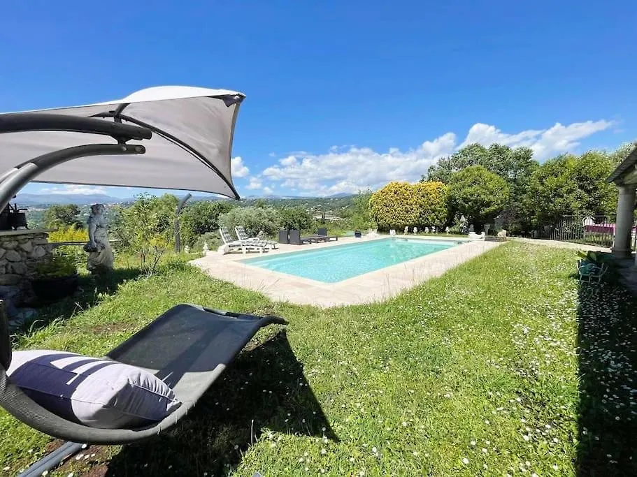Holiday home Villa Les Reflets - Lac, Vue Panoramique, Piscine Montauroux France