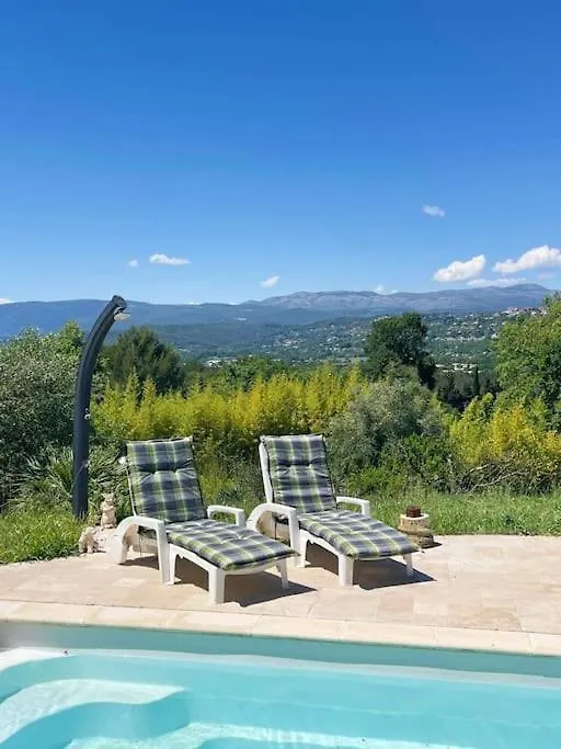 Villa Les Reflets - Lac, Vue Panoramique, Piscine Montauroux