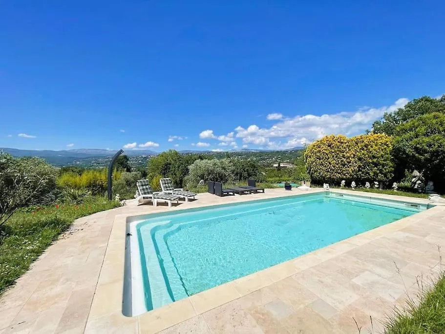 Villa Les Reflets - Lac, Vue Panoramique, Piscine Montauroux